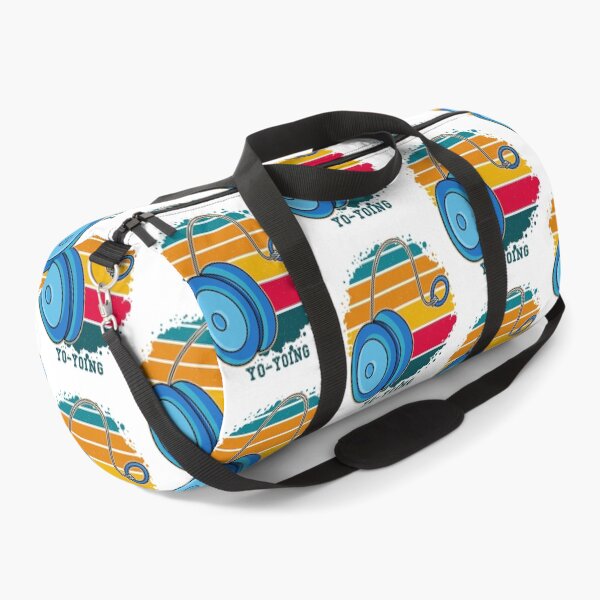 Item preview, retro yoyo world, nostalgic art designed and sold by Design_for_merch.