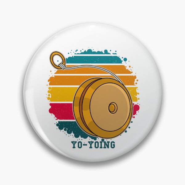 Item preview, Retro yoyo world, nostalgic art designed and sold by Design_for_merch.
