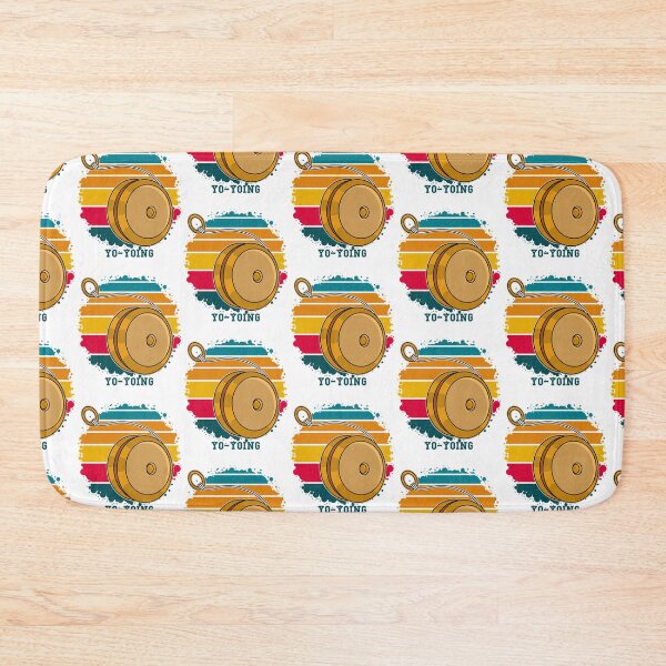Item preview, Retro yoyo world, nostalgic art designed and sold by Design_for_merch.