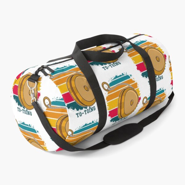 Item preview, Retro yoyo world, nostalgic art designed and sold by Design_for_merch.