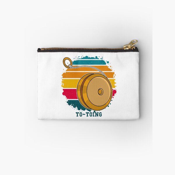 Item preview, Retro yoyo world, nostalgic art designed and sold by Design_for_merch.