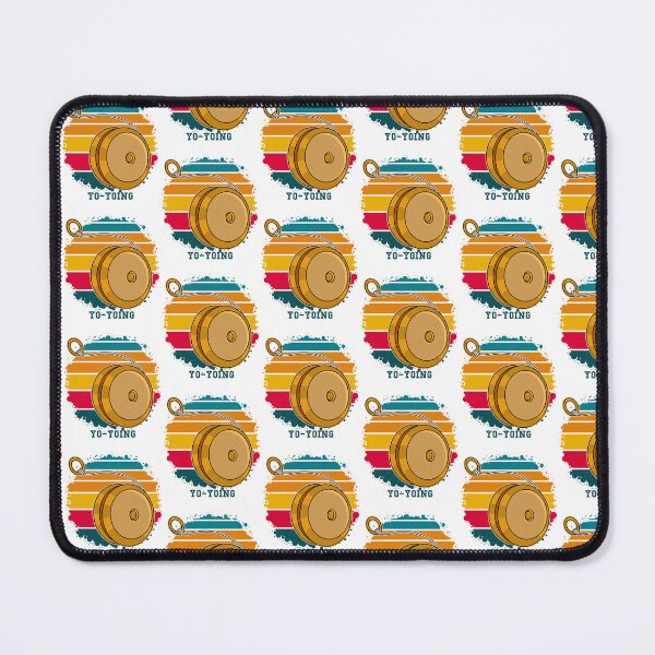 Item preview, Retro yoyo world, nostalgic art designed and sold by Design_for_merch.