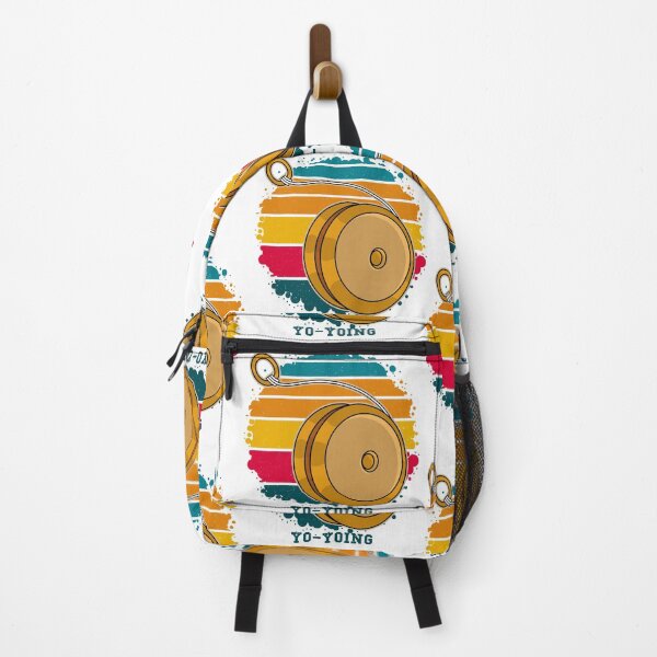 Item preview, Retro yoyo world, nostalgic art designed and sold by Design_for_merch.