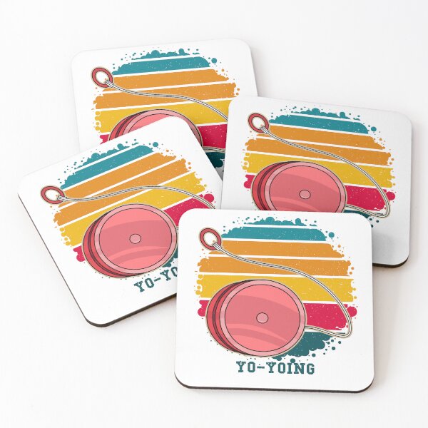 Item preview, retro yoyo world, nostalgic art designed and sold by Design_for_merch.