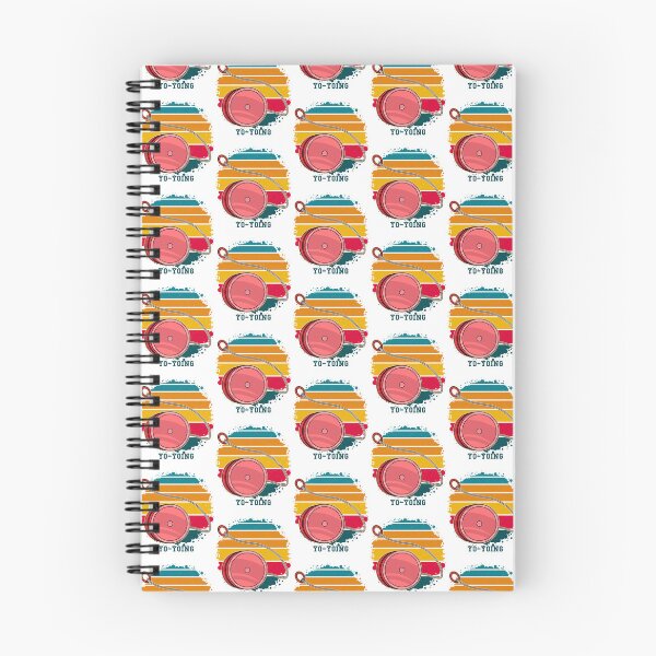 Item preview, retro yoyo world, nostalgic art designed and sold by Design_for_merch.