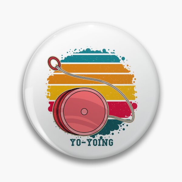 Item preview, retro yoyo world, nostalgic art designed and sold by Design_for_merch.