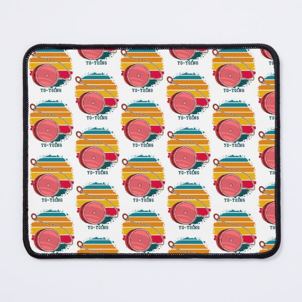 Item preview, retro yoyo world, nostalgic art designed and sold by Design_for_merch.