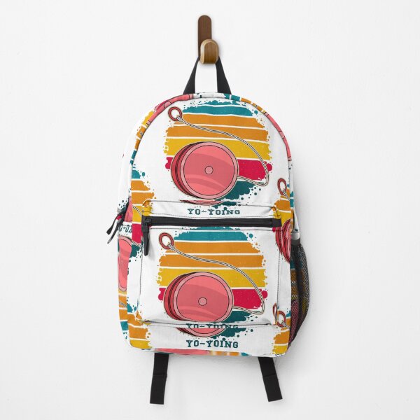 Item preview, retro yoyo world, nostalgic art designed and sold by Design_for_merch.
