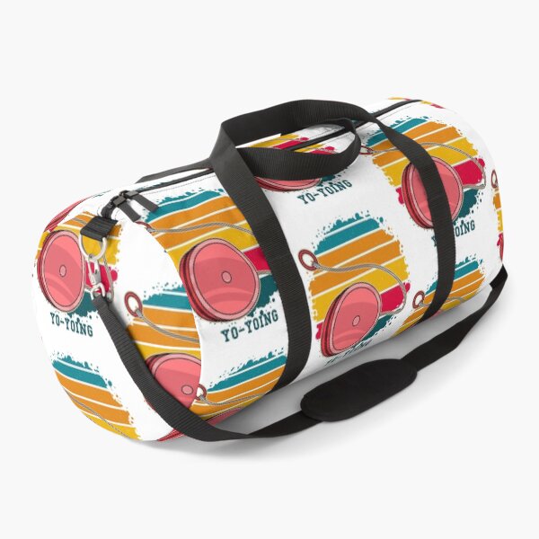 Item preview, retro yoyo world, nostalgic art designed and sold by Design_for_merch.