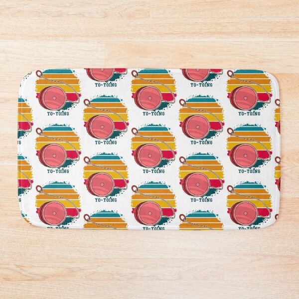 Item preview, retro yoyo world, nostalgic art designed and sold by Design_for_merch.