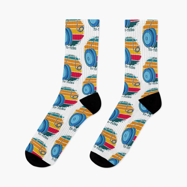 Item preview, retro yoyo world, nostalgic art designed and sold by Design_for_merch.