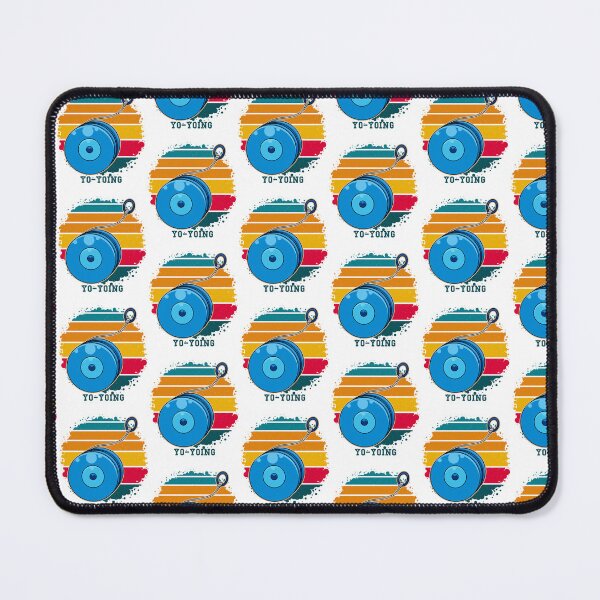 Item preview, retro yoyo world, nostalgic art designed and sold by Design_for_merch.