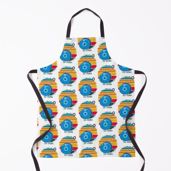 Item preview, retro yoyo world, nostalgic art designed and sold by Design_for_merch.