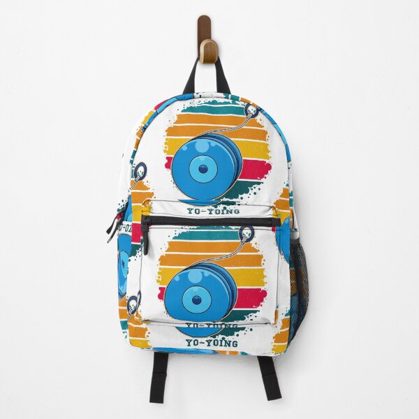 Item preview, retro yoyo world, nostalgic art designed and sold by Design_for_merch.