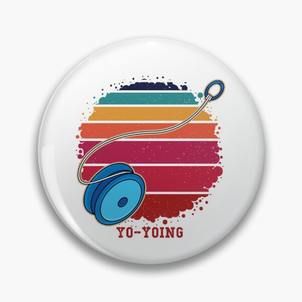 Item preview, Retro yoyo world, nostalgic art designed and sold by Design_for_merch.