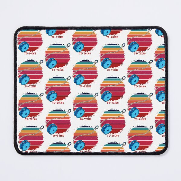 Item preview, Retro yoyo world, nostalgic art designed and sold by Design_for_merch.