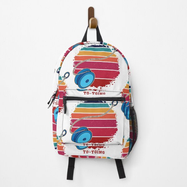 Item preview, Retro yoyo world, nostalgic art designed and sold by Design_for_merch.