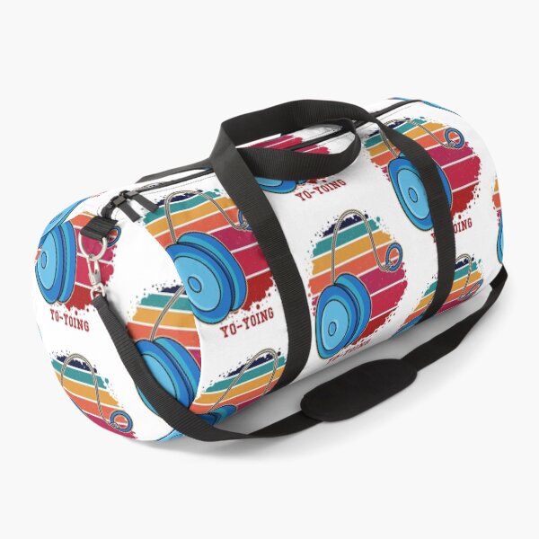Item preview, Retro yoyo world, nostalgic art designed and sold by Design_for_merch.