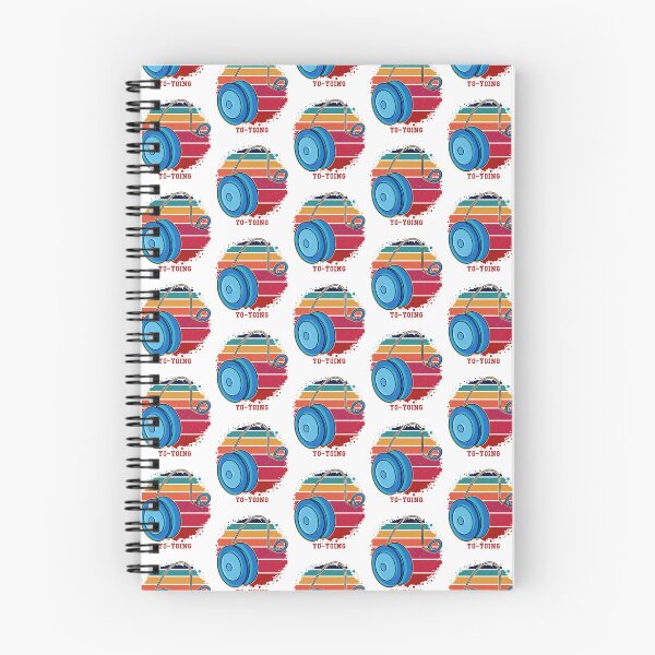 Item preview, Retro yoyo world, nostalgic art designed and sold by Design_for_merch.