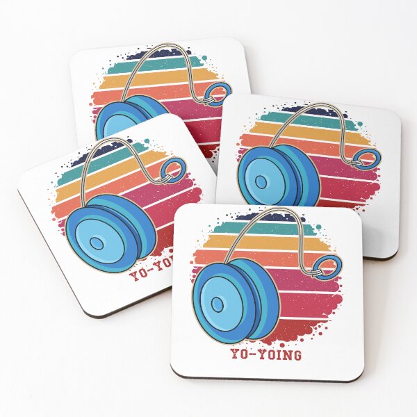 Item preview, Retro yoyo world, nostalgic art designed and sold by Design_for_merch.
