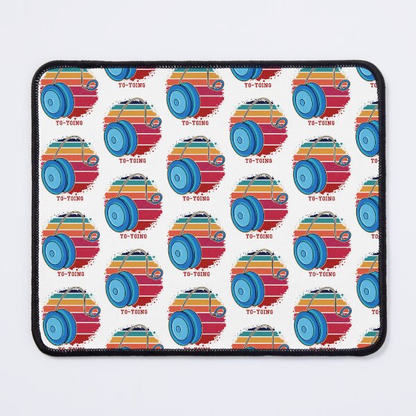 Item preview, Retro yoyo world, nostalgic art designed and sold by Design_for_merch.
