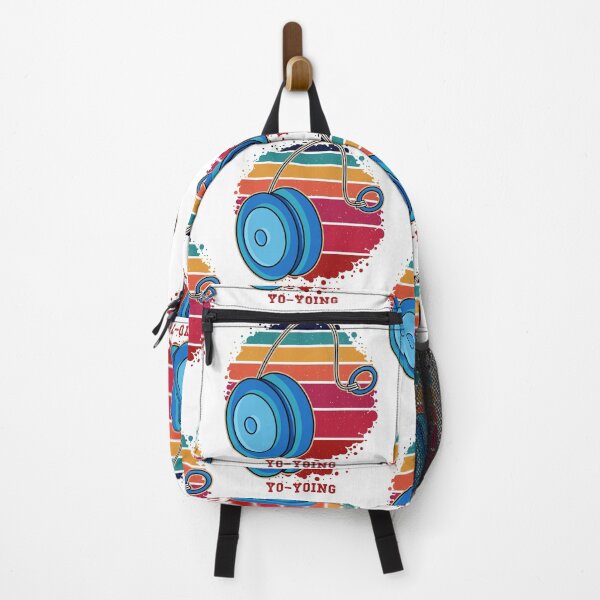 Item preview, Retro yoyo world, nostalgic art designed and sold by Design_for_merch.
