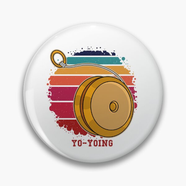Item preview, Retro yoyo world, nostalgic art designed and sold by Design_for_merch.