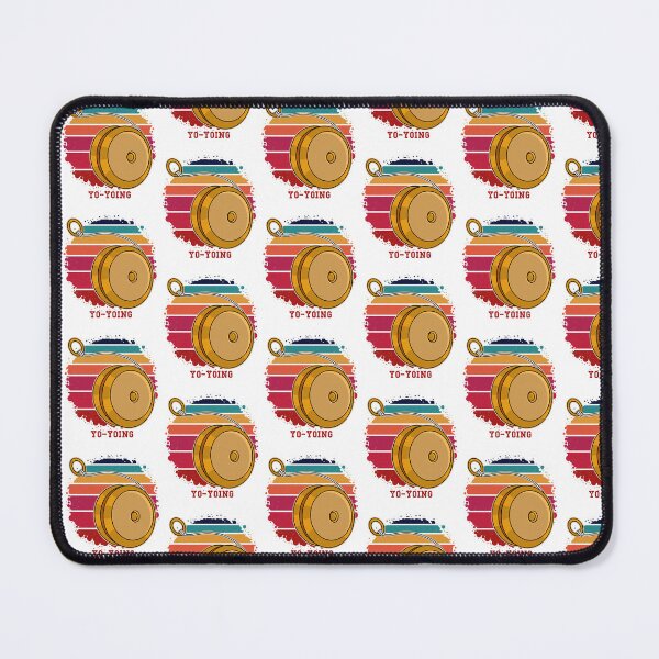 Item preview, Retro yoyo world, nostalgic art designed and sold by Design_for_merch.