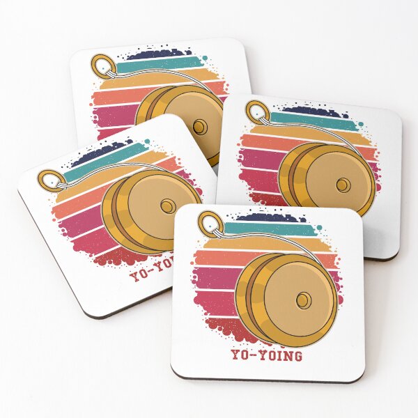 Item preview, Retro yoyo world, nostalgic art designed and sold by Design_for_merch.