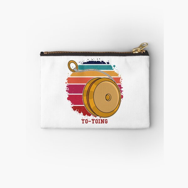 Item preview, Retro yoyo world, nostalgic art designed and sold by Design_for_merch.