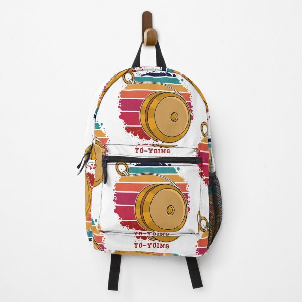 Item preview, Retro yoyo world, nostalgic art designed and sold by Design_for_merch.