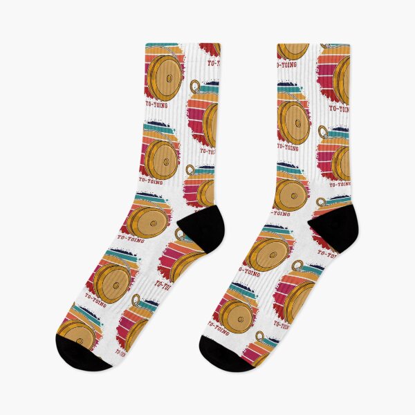 Item preview, Retro yoyo world, nostalgic art designed and sold by Design_for_merch.