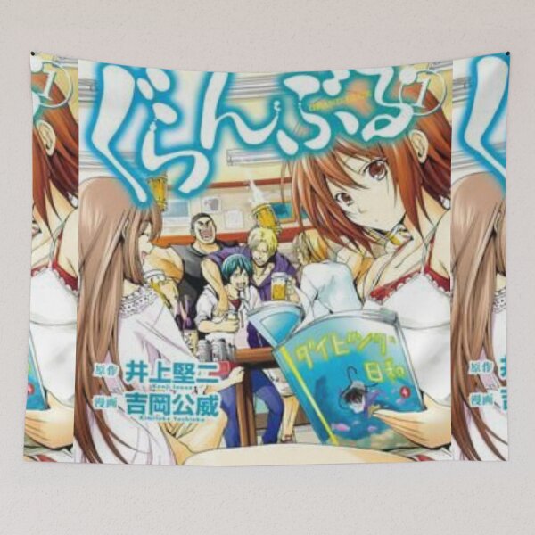 Item preview, Grand Blue Anime designed and sold by anime-ker.