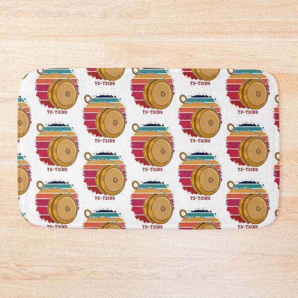 Item preview, Retro yoyo world, nostalgic art designed and sold by Design_for_merch.