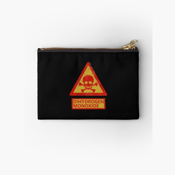 Item preview, Dihydrogen Monoxide warning sign with Skull designed and sold by Manoroma.