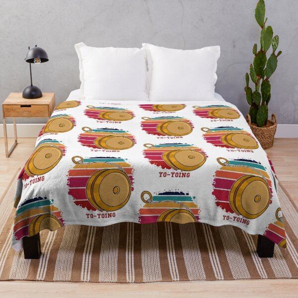 Item preview, Retro yoyo world, nostalgic art designed and sold by Design_for_merch.