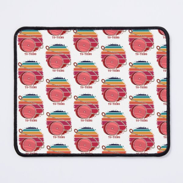 Item preview, retro yoyo world, nostalgic art designed and sold by Design_for_merch.