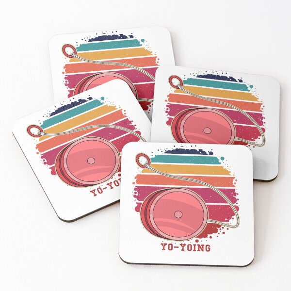 Item preview, retro yoyo world, nostalgic art designed and sold by Design_for_merch.