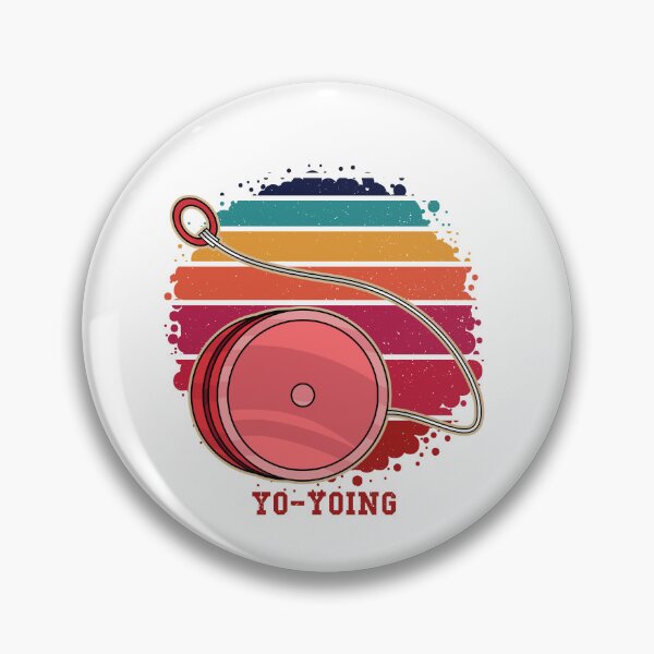 Item preview, retro yoyo world, nostalgic art designed and sold by Design_for_merch.