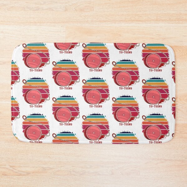 Item preview, retro yoyo world, nostalgic art designed and sold by Design_for_merch.
