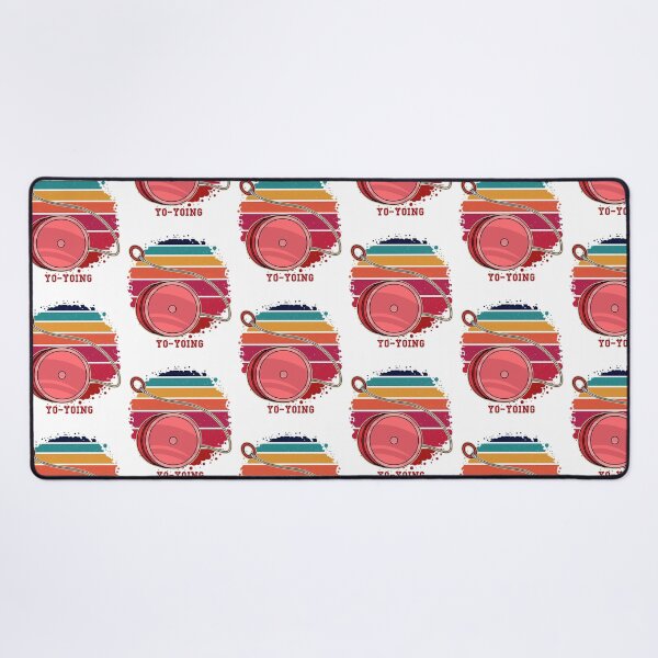 Item preview, retro yoyo world, nostalgic art designed and sold by Design_for_merch.
