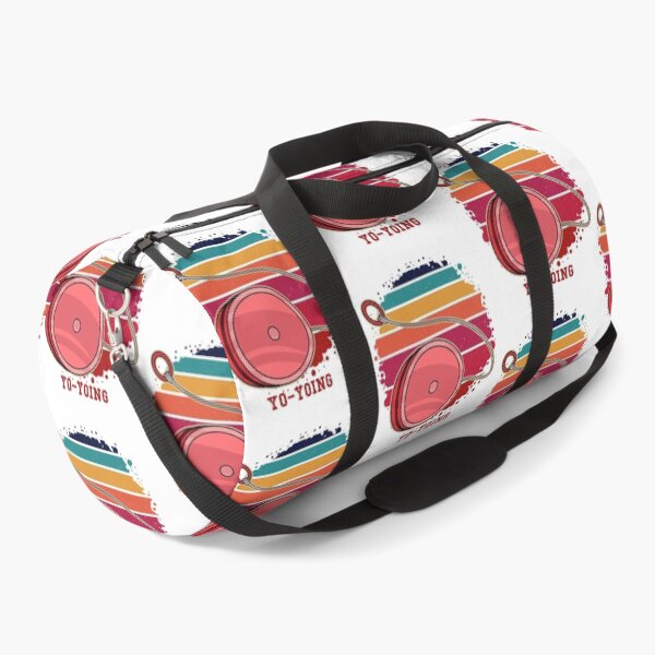 Item preview, retro yoyo world, nostalgic art designed and sold by Design_for_merch.