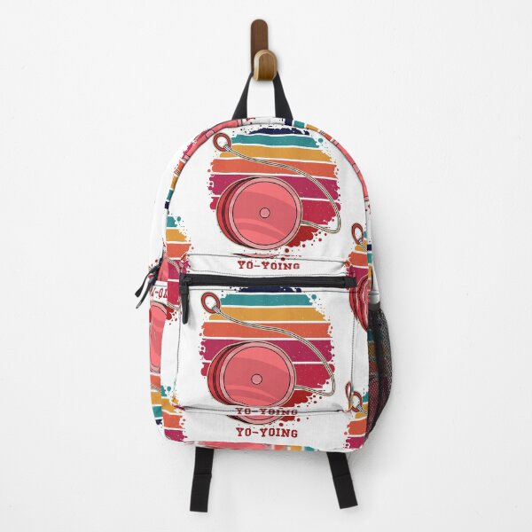 Item preview, retro yoyo world, nostalgic art designed and sold by Design_for_merch.