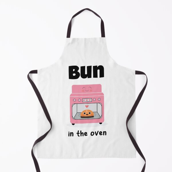 Item preview, Bun in the oven, Congratulations on Pregnancy Card designed and sold by Pixie Brown.