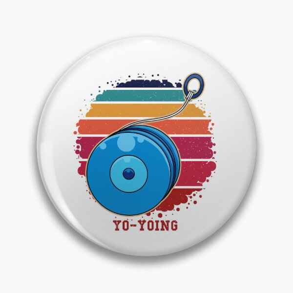 Item preview, Retro yoyo world, nostalgic art designed and sold by Design_for_merch.