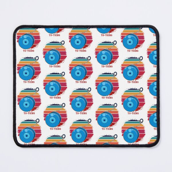 Item preview, Retro yoyo world, nostalgic art designed and sold by Design_for_merch.