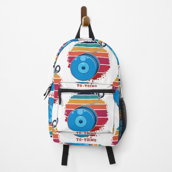 Item preview, Retro yoyo world, nostalgic art designed and sold by Design_for_merch.