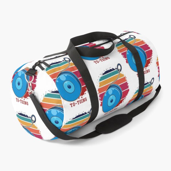 Artikelvorschau, Retro-Yoyo-Welt, nostalgische Kunst entworfen und verkauft von Design_for_merch.