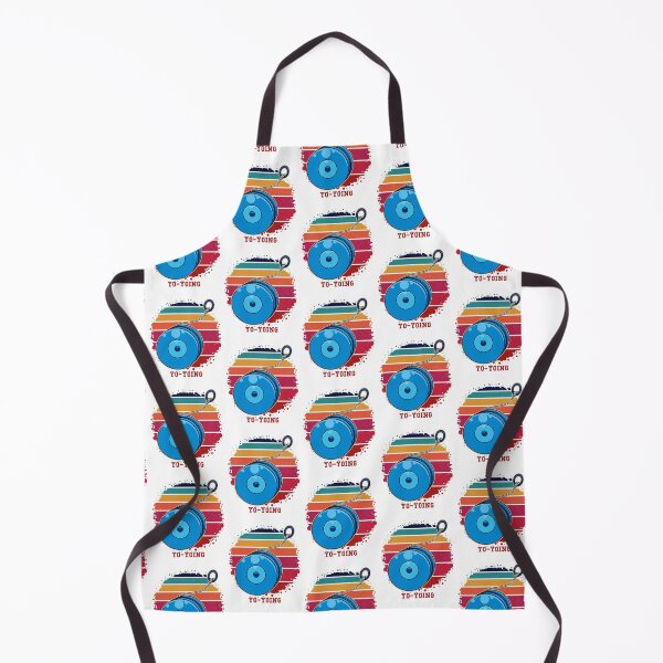 Item preview, Retro yoyo world, nostalgic art designed and sold by Design_for_merch.