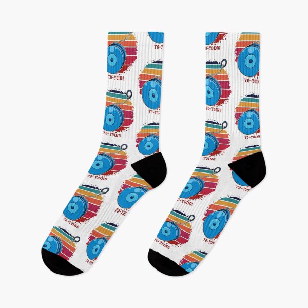 Item preview, Retro yoyo world, nostalgic art designed and sold by Design_for_merch.